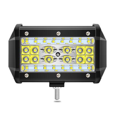 China Automotive industry 5inch 84w combo led lights Off Road driving led work light bar for UTV ATV Jeep Truck Boat for sale