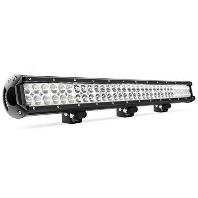 China Automotive 31 Inch 198W Double Row Auto Ignition Offroad Car Led Light Bars For Trucks ATVs Utvs for sale