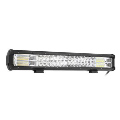 China Hot Sale 3 Tiers 288W Led Light Bar 21Inch Truck Led To Work Light Auto Accessories Waterproof IP67 Offroad Drive Light Bar MITSUBISHI for sale