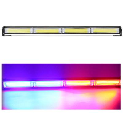 China COB Flashing Warning Strobe Vehicles Emergency Safety Lights Bar High Visibility Traffic Advisor Strobe Light Bar LED Warning Lights Various Sizes for sale