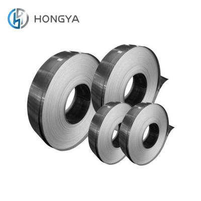 China Spring Foshan Hongya Grade 201 , 202 Cold Rolled Cool Metal Strip 1x100 Precision Stainless Steel Coil / Strip for sale