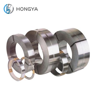 China HONGYA Spring Polished Tempered Xc67 M Best Quality 310S Spring Steel Plate Coil Stainless Strip For Tape Measure for sale