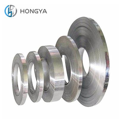 China Spring HONGYA 63*.017 A 65 A653 Aisi4150 Az30 Bimet Alaviation 5Ply Alloy Stainless Steel Coil Strips for sale