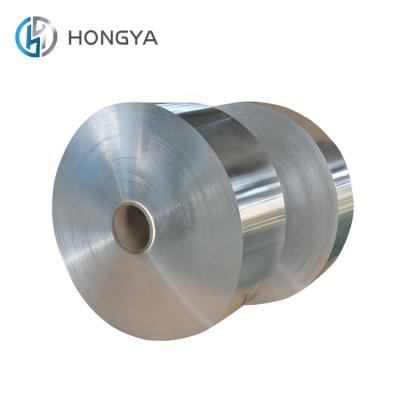 China Spring Good Guangdong HONGYA Price Food Grade Metal Coil Coiled Aisi 304 Ba 2B Cold Rolled Stainless Steel Strip Coils for sale