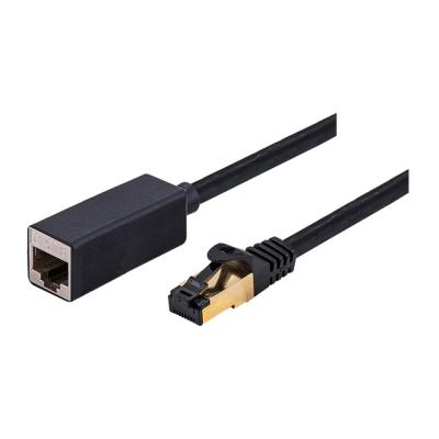 China RJ45 Ethernet Supplement PC Cable Cat 8 Extension Network Cable DCP1046 for sale