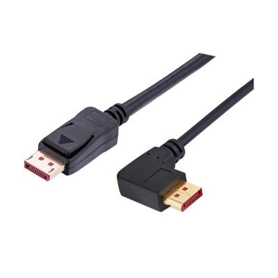 China HDTV Top Selling Guaranteed Quality Mini Displayport To Displayport Cable Rectangle Displayport Cable for sale