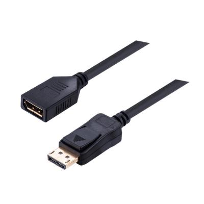 China China Cheap Hot Selling HDTV Good Quality Male Female Video Displayport Cable 1.2 for sale