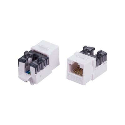 China China Manufacture 90 DNM1147 Professional Keystone Jack Connector Category 6a Modules Unprotected for sale