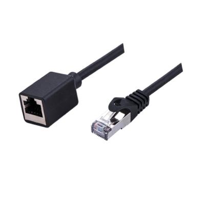 China PVC Guaranteed Quality Male To Female Network Connector Shielded Or Unshielded Version Available Extension Line for sale