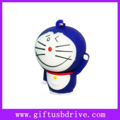 China Super lovely Pokonyan shaped cartoon usb flash disk usb drive for sale