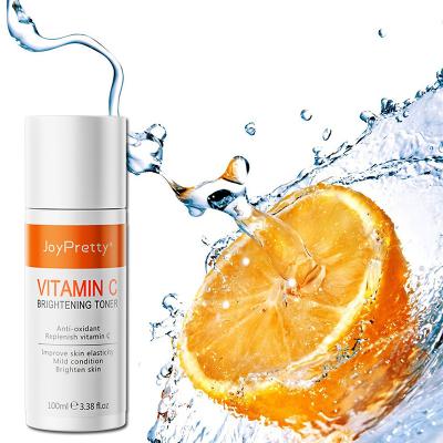 China Natural Organic Facial Toner OEM/ODM Private Label Beauty Skin Care Face Toner Vitamin C Hydrating Water For Face for sale