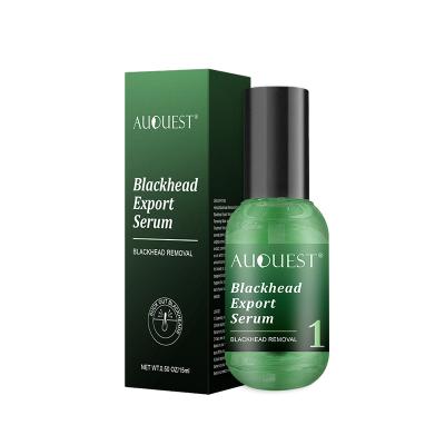 China Black Head Remover Blackhead Export Serum Blackhead Removing Shrinking Liquid Remove Blackhead Set Deep Cleaning for sale