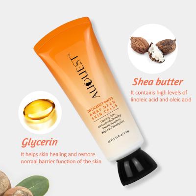 China Factory Wholesale Exfoliator Exfoliating Deep Cleansing Whitening Almond Shea Butter Body Scrub Body Care for sale