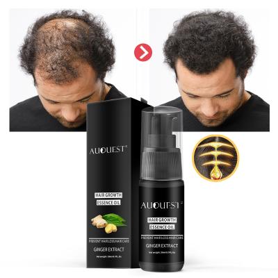 China AuQuest Hair Loss Treatment OEM100% Natural Formula Moisturizing Nourishing Hair Growth Oil Serum Hair Care Loss Treatment for sale