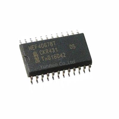 China PDF Electronics Components Integrated Circuit Switch IC Multiple Chip SOP24 HEF4067BT HEF4067 for sale