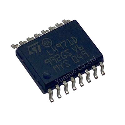 China / New original genuine imported IC switching regulator chip SOP16 L4971D013TR L4971D for sale