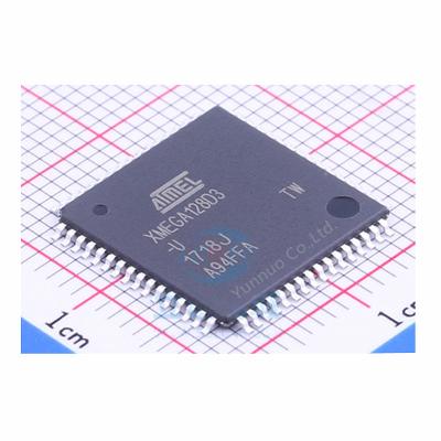 China New ATXMEGA ATXMEGA256C3-AUR ATXMEGA256C3 168MHz Micro Controller Chip for sale