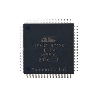 China New ATXMEGA ATXMEGA256A3U ATXMEGA256A3U-MH XMEGA256A3U 168MHz micro controller chip for sale