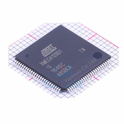 China New ATXMEGA ATXMEGA128B1-AU ATXMEGA128B1 168MHz Micro Controller Chip for sale