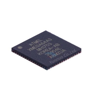 China New XMEGA64A3 ATXMEGA64A3-MH 168MHz micro controller chip for sale