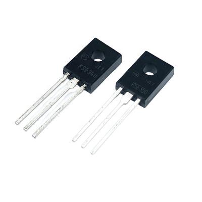 China KSE340 KSE350 MJE340G MJE350G Audio Amplifier TO126 General Purpose Plug-in New Original Transistor for sale