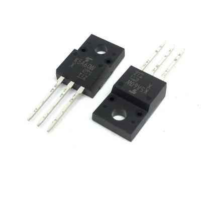 China Brand New Igbt K4A60D K6A60D K5A50D K12A50D K8A50D K10A60D K12A60W TK5A60D TO-220F N-channel Field Effect Transistor Triode for sale