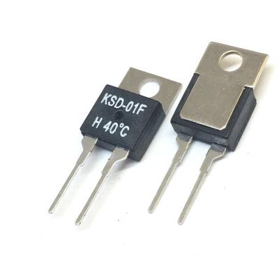 China KSD-01F H D 40/45/50/65/70/85/95-150 Degrees Temperature Control Temperature Switch Normally Closed Normally Open KSD-01F for sale