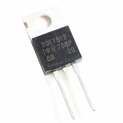 China Rectifier Diode Electronic Components Rectifier Diode New 1200V20A VS-20ETS12PBF 20ETS12 for sale