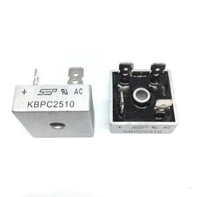 China New KBPC1510 KBPC2510 KBPC3510 KBPC5010 Bridge Rectifiers Electronic Components Inverter / Converter for sale