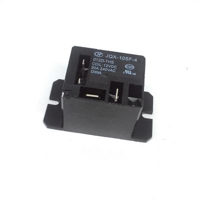 China JQX-105F-4-012D 024D 220A -1HS 1ZS 12V JQX-105F-4 Air Conditioning Relay HF105F 220V for sale