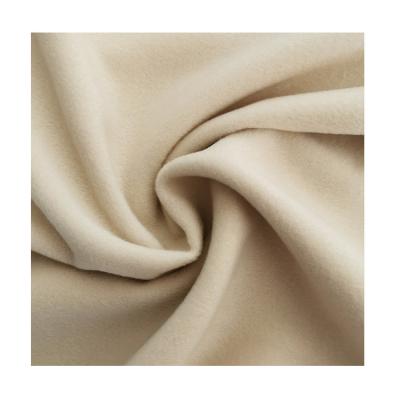 China Sueded Factory Direct 94%T 6%R Brushed Fall And Winter T/R Custom Brushed Fabric for sale