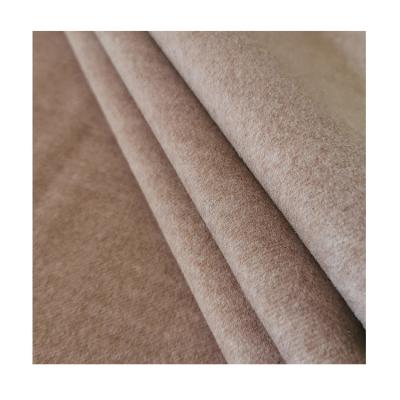 China Brushed Sueded Factory Direct 92%T 6%R 2%SP Fall And Winter T/R Custom Brushed Fabric for sale