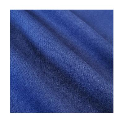 China Brushed Sueded Factory Direct 92%T 6%R 2%SP Fall And Winter T/R Custom Brushed Fabric for sale