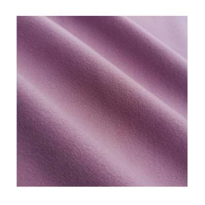 China Sueded Factory Direct 86%T 12%R 2%SP Brushed Fall And Winter T/R Custom Brushed Fabric for sale