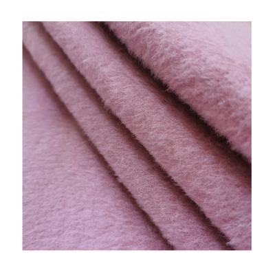 China Brushed Sueded Factory Direct 92%T 6%R 2%SP Fall And Winter T/R Custom Brushed Fabric for sale