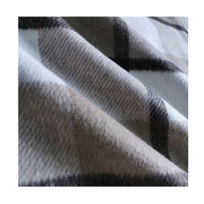 China Factory Direct Custom Tartan 100%Polyester Fall And Winter Weave Fabric Tear-Resistant For Dresses for sale