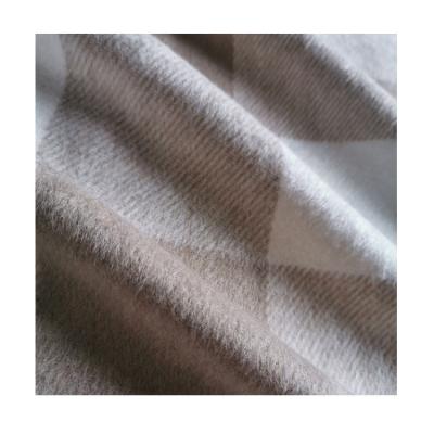 China Factory Direct Tartan 100%Polyester Fall And Winter Custom Textile Fabric Tear-Resistant For Coats for sale