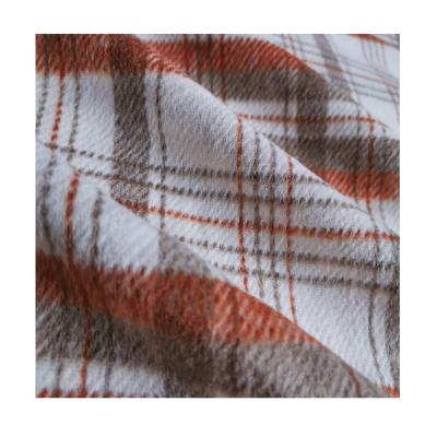 China Factory Direct Custom Tartan 100%Polyester Fall And Winter Matching Fabric Tear-Resistant for sale