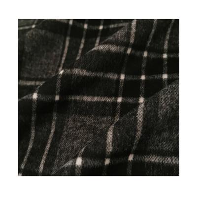 China Custom Woven Wholesale Wind Proof 30%Wool 70%Polyester Plaid Fall And Winter Suit Blazer Fabric for sale