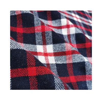 China Custom Wind Proof 30%Wool 70%Polyester Flannel Plaid Fall And Winter Tailoring Woolen Fabric For Coats for sale