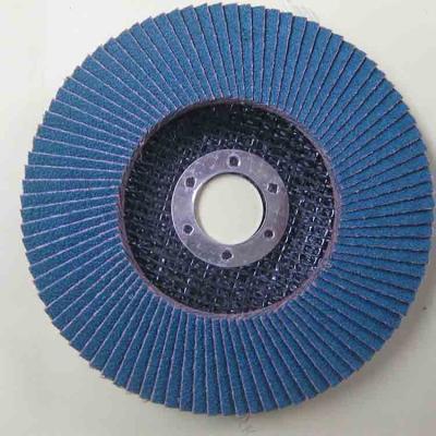 China Cleaning Seams Hihg Quality 180Mm Abrasive Aluminum Oxide Fin Weld Disc For Angle Grinder for sale