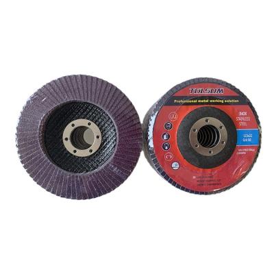 China Weld Seam Cleaning Wholesale Professional High Quality Lamellar Abrasive Fin Disc for sale