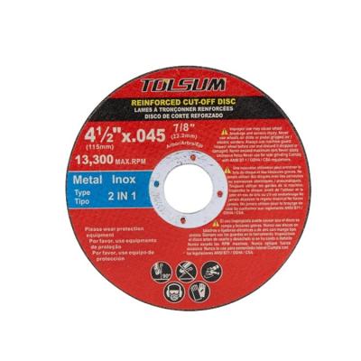 China High performance raw material cutting disc for metal cutting 230*3.0*22.2 for sale