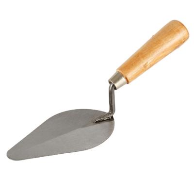 China Carbon Steel Trowel Custom Size Stainless Steel Blade Building Masonry Trowel for sale