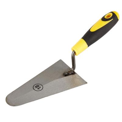 China Professional Masonry Stainless Steel Float Pointed Sharp Plastering Trowel for sale