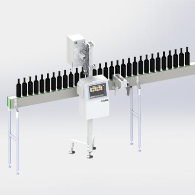 China Glass Bottle (Beer/Beverage/Wine...) Xispek Full Bottle Glass Visual Inspection FBI Inspection System For Automatic Beer Beverage Wine Producing Line for sale