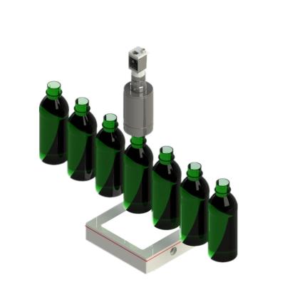 China Glass Bottle (Beer/Beverage/Wine...) Performance Based Automatic Vision Inspection System Automated Inspection Equipment for sale