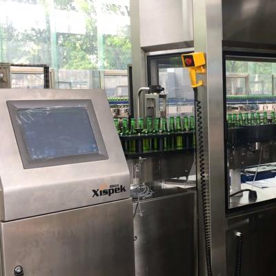 China Glass Bottle (Beer/Beverage/Wine...) Computer Vision Systems Camera Manufacturers For Bottle Quality Inspection for sale