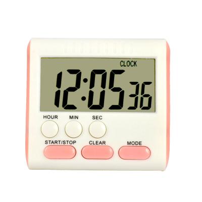 China China Factory Wholesale OEM Stocked Red Magnetic Digital Logo Kitchen Timer for sale