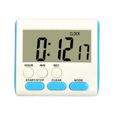 China Single Portable Loud Ring Hour Kitchen Stocked Hot Selling Magnetic Electric Timer for sale